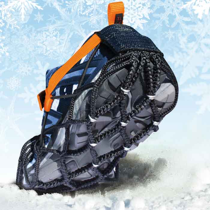 Easy Grip, X-treme XL Ezyshoes Crampons taille 44-48