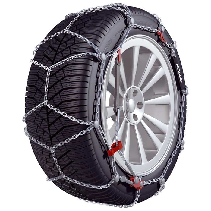 König, Thule Sněhové řetězy CK-7 Slim 090