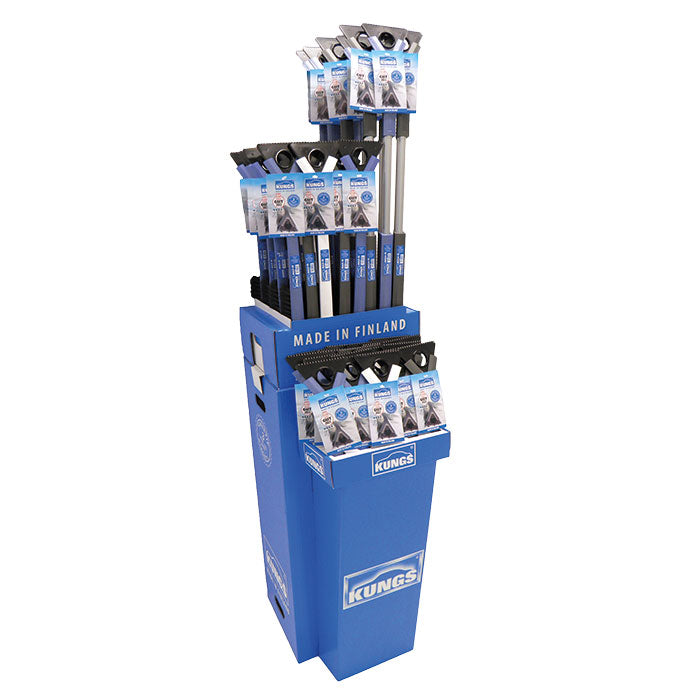 Kungs, Eiskratzer Display M. 50 Stk. Ass