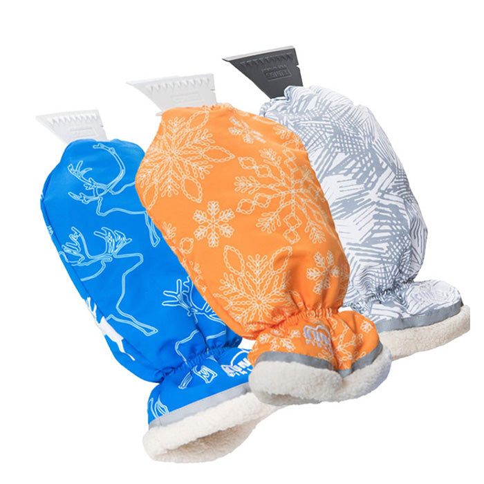 Kungs, Eiskratzer mit Handschuh Assortierte Farben
