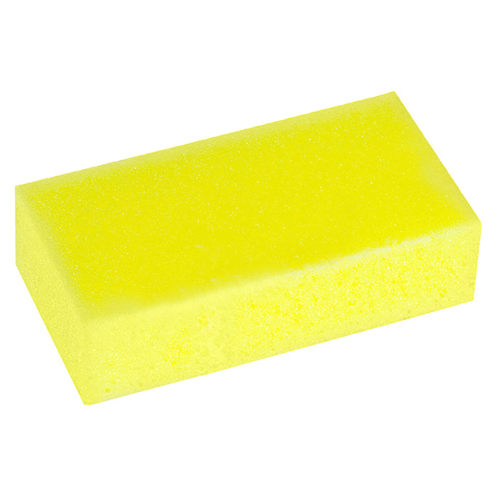 Kungs, Waschschwamm Mit Shampoo Gelb
