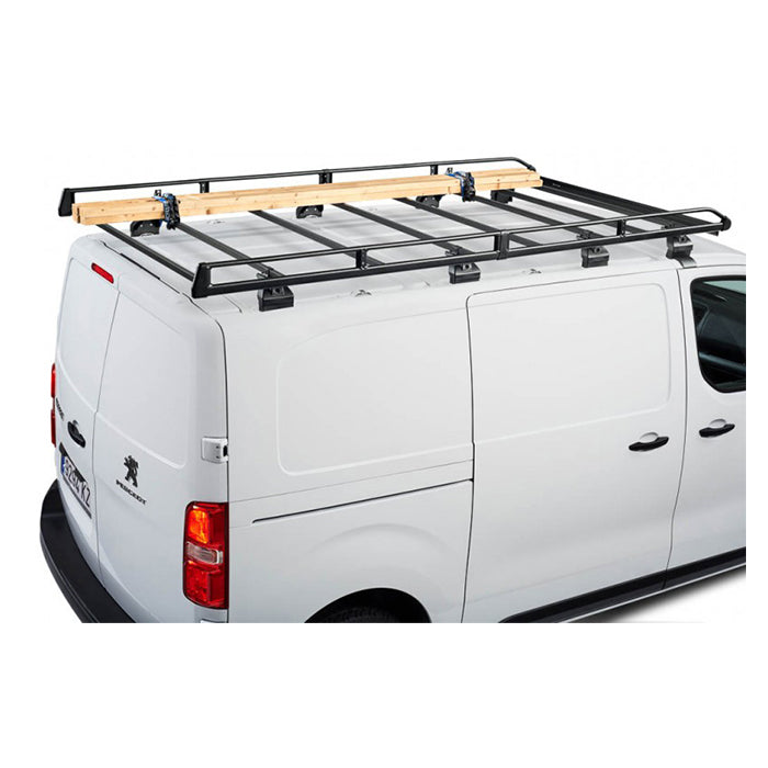 Cruz, Set di Fermi Carico 10 cm per Supporti in Acciaio 35X35 - 4 Pz.