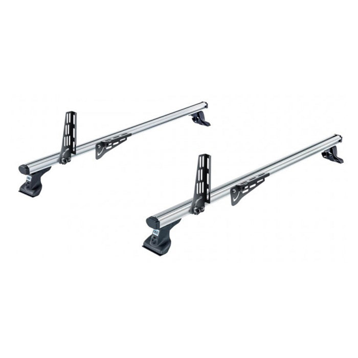 Cruz, Laststop Ensemble Pliable 18 cm Pour Barres de Toit en Aluminium - 2 Pièces
