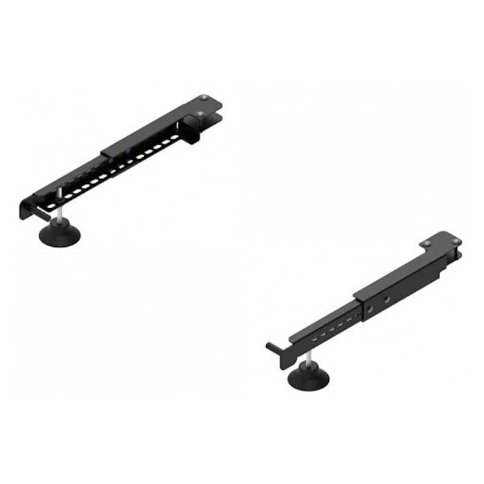 Cruz, 2 Stigerulle Unterstützung L1 Für Cruz Cargo Spro Bars