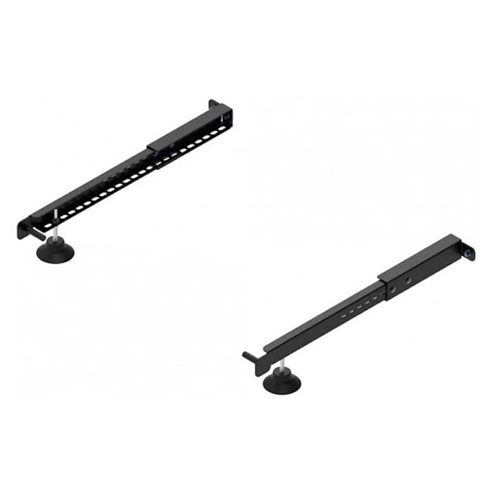 Cruz, 2 Stufenrollenhalter L2 für Cruz Alu Cargo Bars