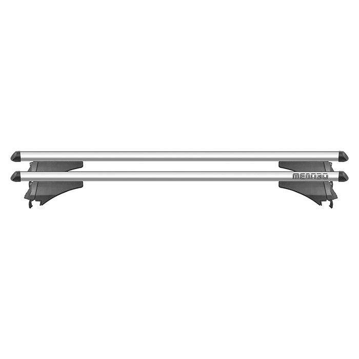 Menabo, Tiger Dakdragerset Zilver XL 2 Stk. Voor Reling