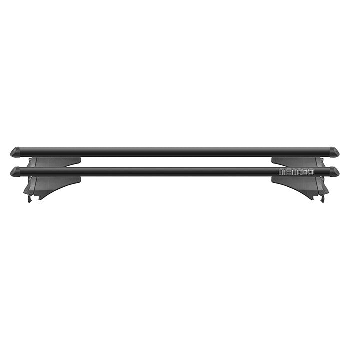 Menabo, Tiger Dakdragerset Zwart XL 2 St.