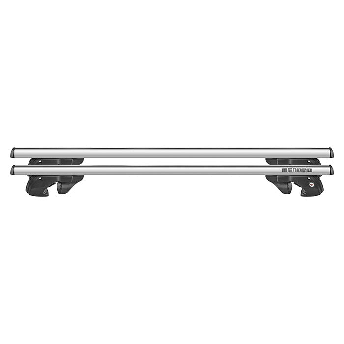 Menabo, Sherman Dachträger-Set Silber XL 2 Stk.