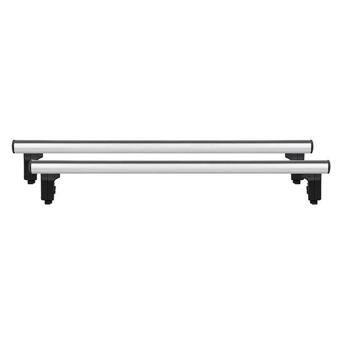 Menabo, Airdyn E Roof Rack Set Alu 2 Bars For Fixpoint