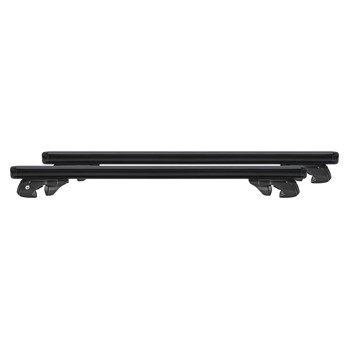 Menabo, Fender Trägersatz Schwarz 2 Stk. Für Reling
