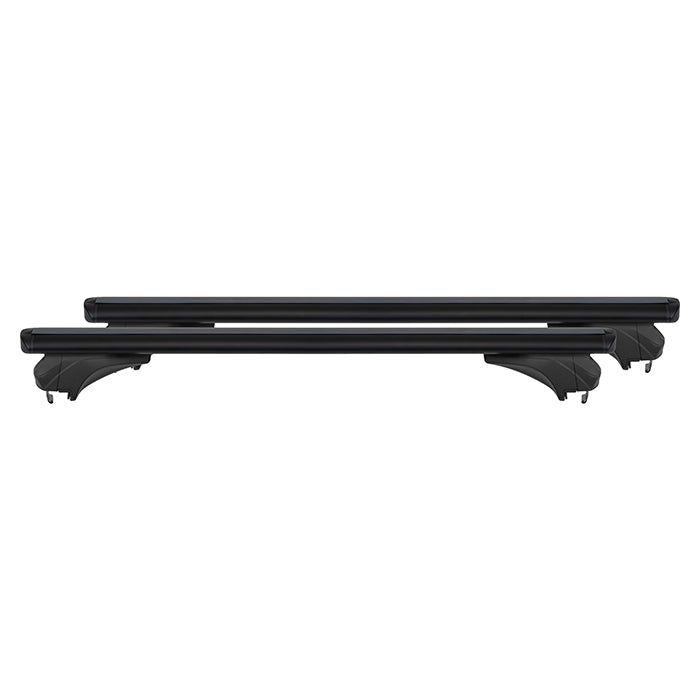 Menabo, Sonic XL Dachträger-Set Schwarz 2 Stk. Für Reling
