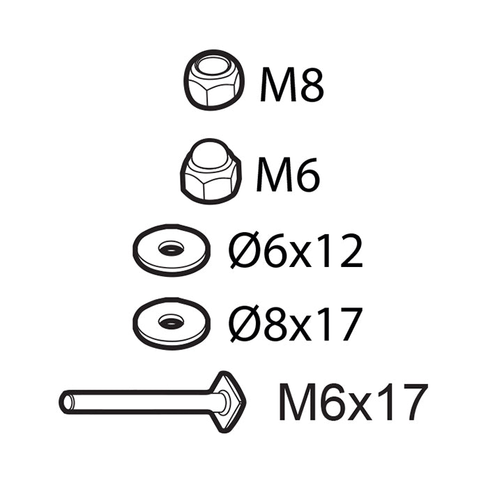 Menabo, Ersatzteil 700034900000