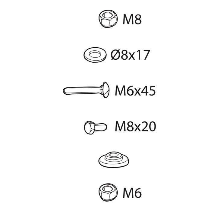 Menabo, Náhradní díl 700037000000