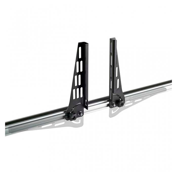 Cruz, Set di Fermi Pieghevoli da 25 cm per Telai in Alluminio - 6 pz.