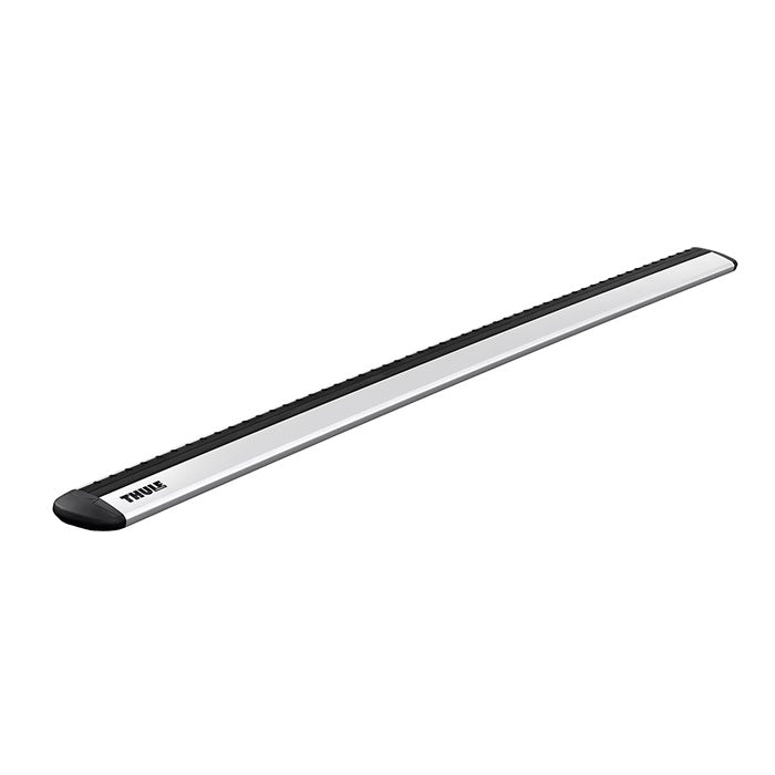 Thule, Wingbar Evo 118 Střešní nosič v Stříbrné Poloviční Sada (1ks)