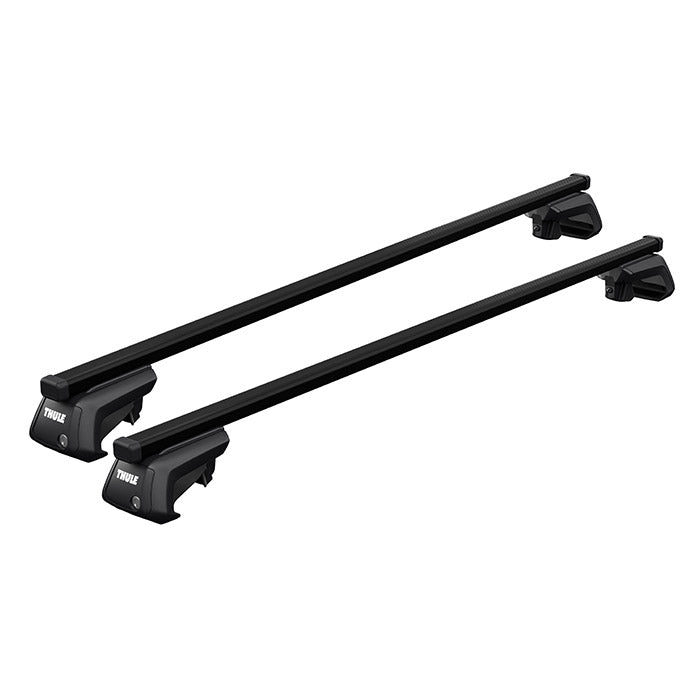 Thule, Smartrack XT Squarebar 118 - Portapacchi da tetto