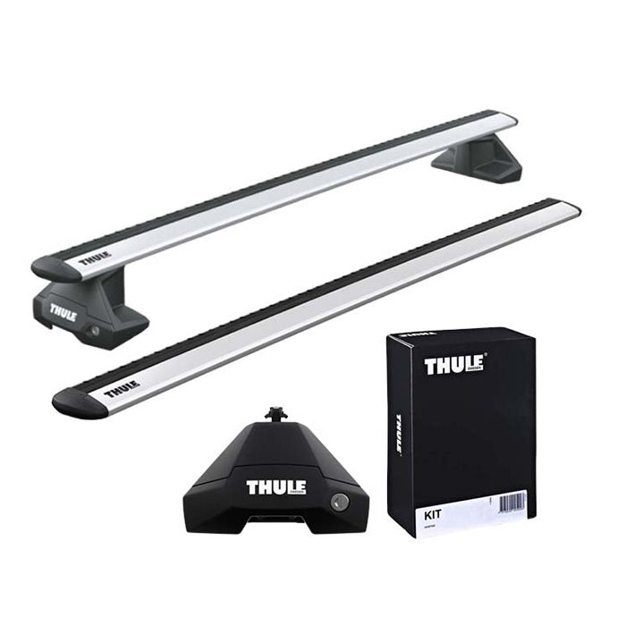 Thule, Wingbar — Compatible con BYD Dolphin 5dr Hatchback 2021-