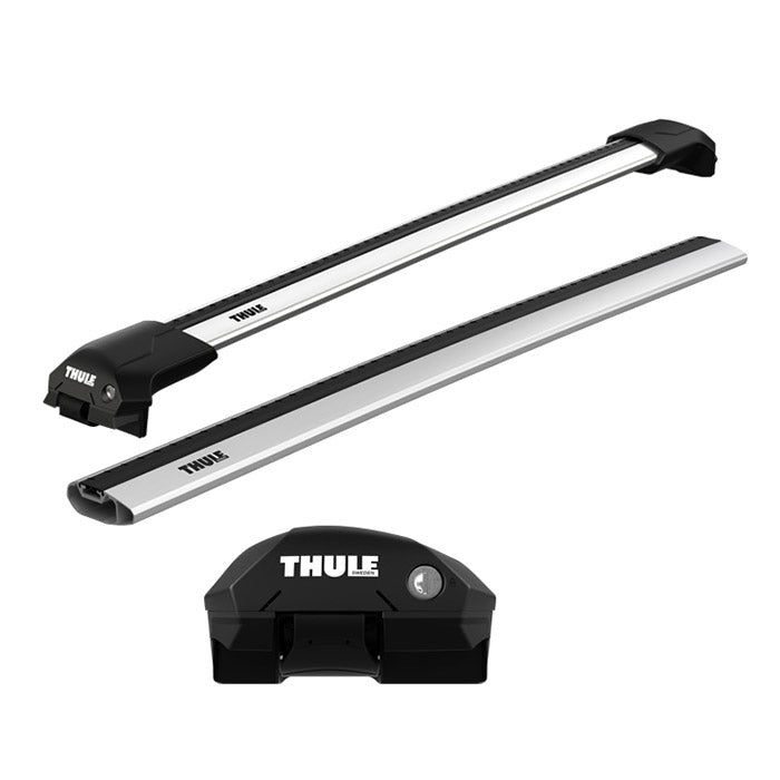 Thule, Wingbar Edge Zestaw Bagażnika Dachowego na Reling 95 + 86 cm