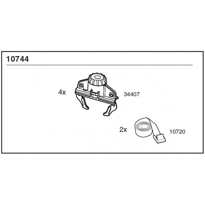 Thule, Náhradní díl 10761
