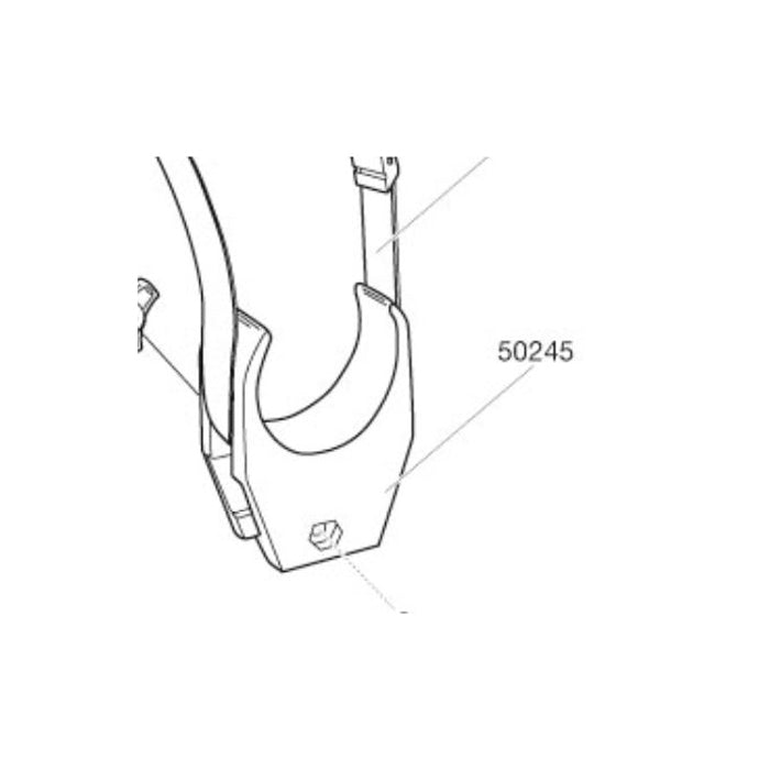 Thule, Reserveonderdeel 50245