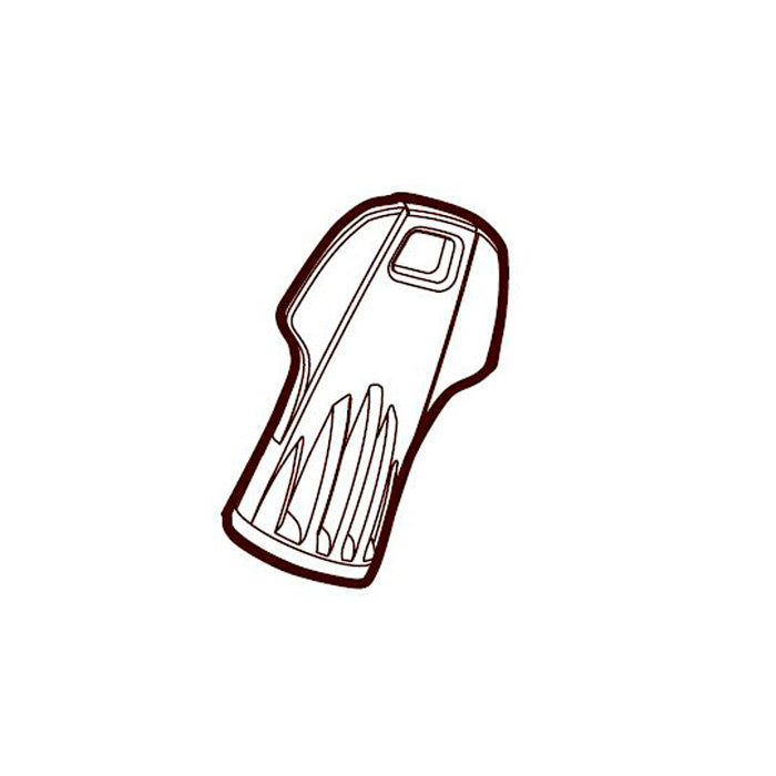 Thule, Clé en Plastique 001