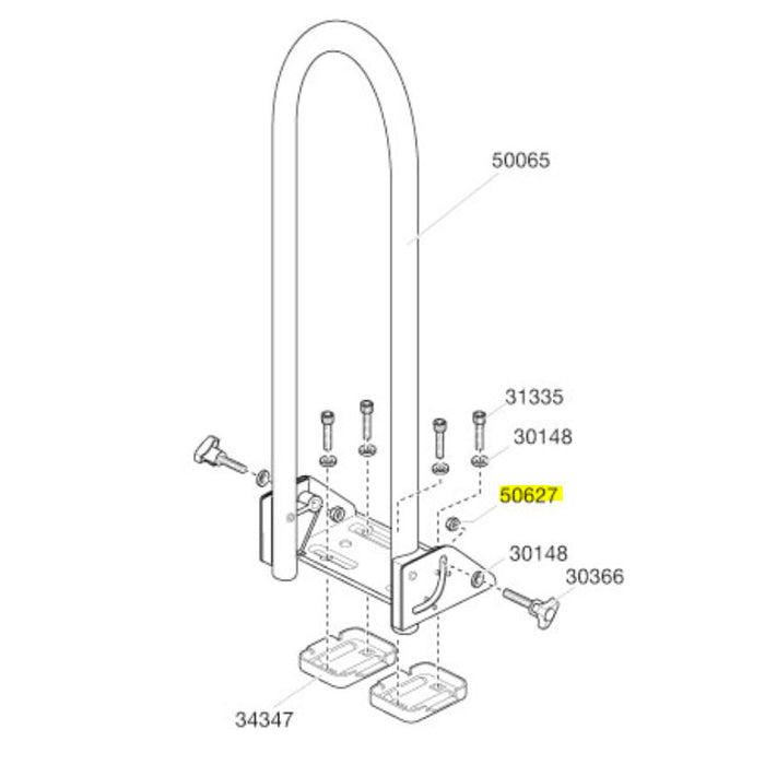 Thule, Ersatzteil 50627