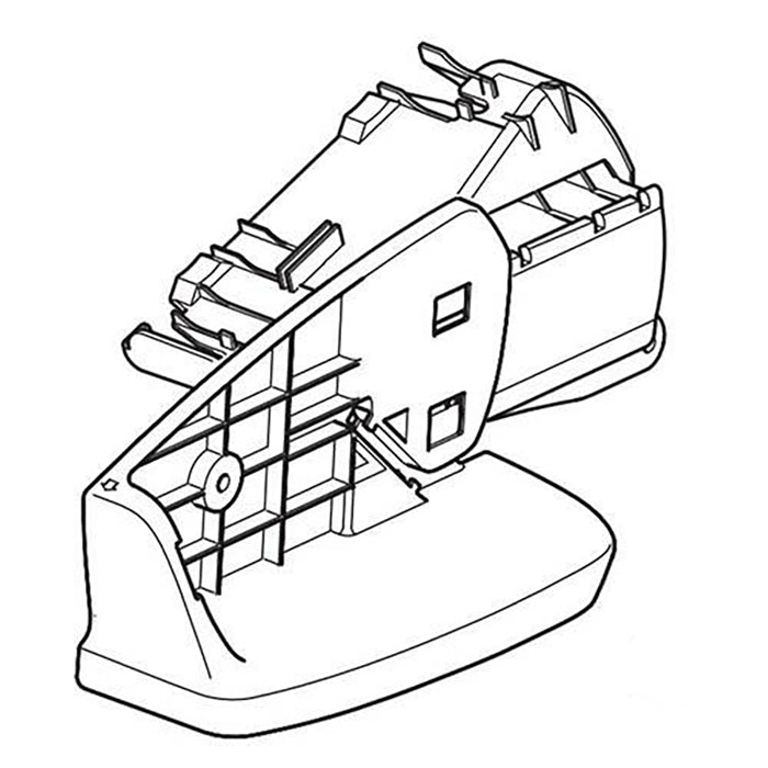 Thule, Rücklicht Halter Links, 925/927