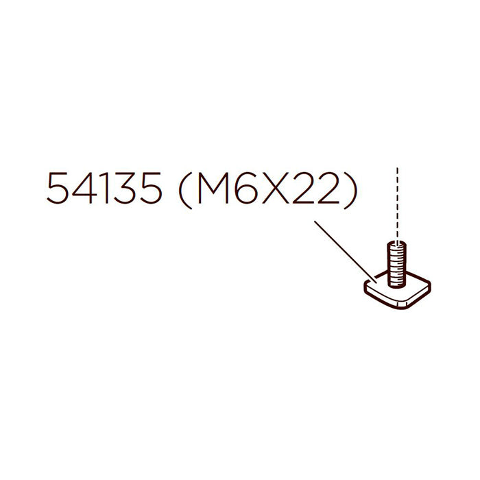 Thule, Ersatzteil 54135