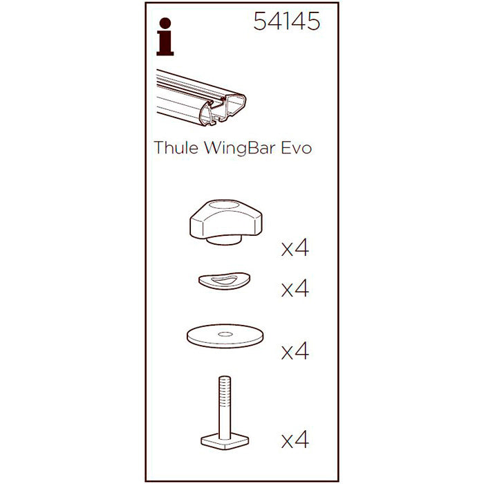 Thule, Ersatzteil 54145