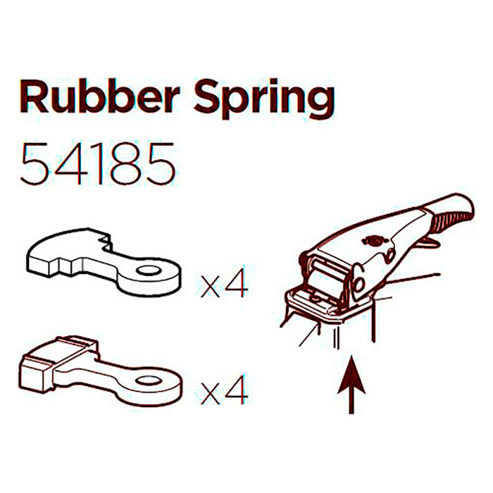 Thule, Gummifederkit 927002