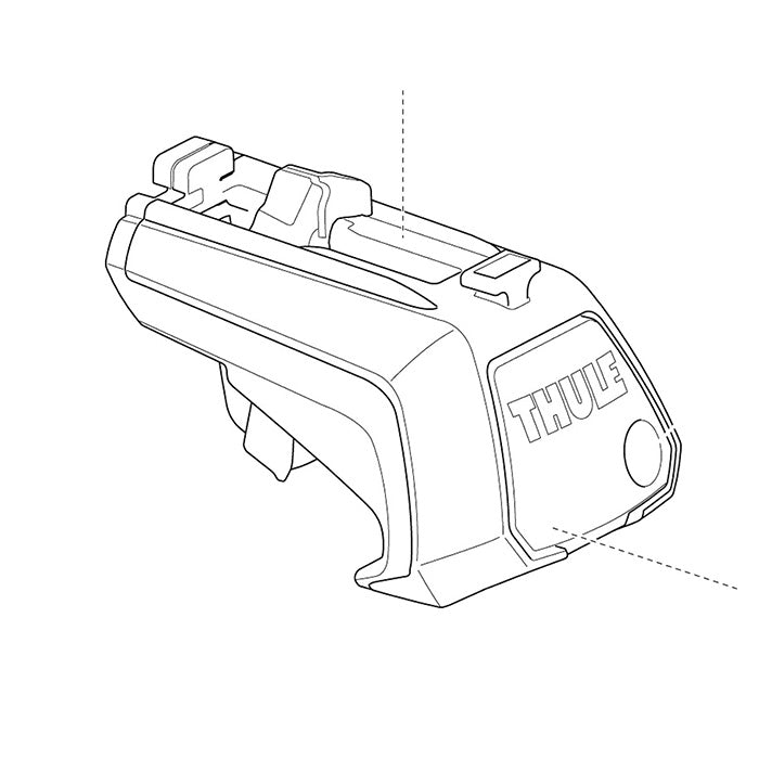 Thule, Ersatzteil 54676