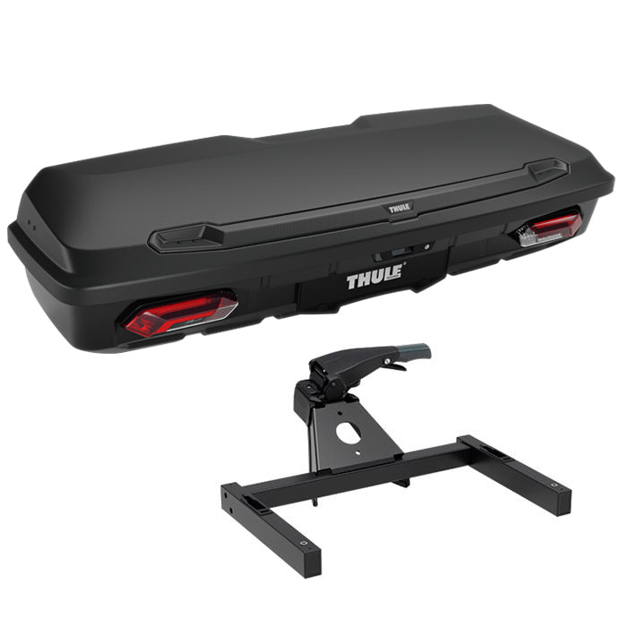 Thule, Arcos XL Coffre de Toit 450L Incl. Plateforme Arcos