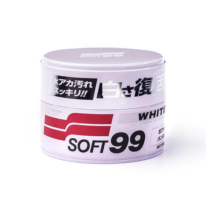 Soft99, Cire Douce Blanche 350gr