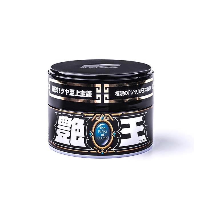 Soft99, The King Of Gloss Black & Dark 300gr