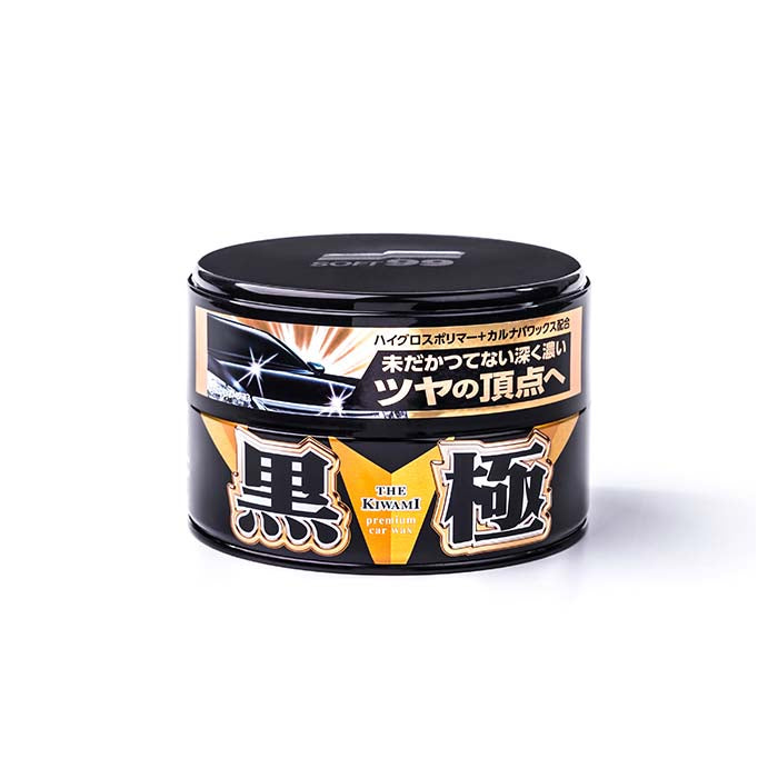 Soft99, Extreme Gloss Black Hard Wax 200gr