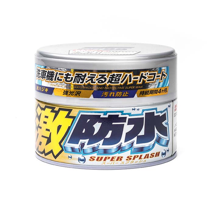 Soft99, Cire Water Block Perle & Métallique 300gr