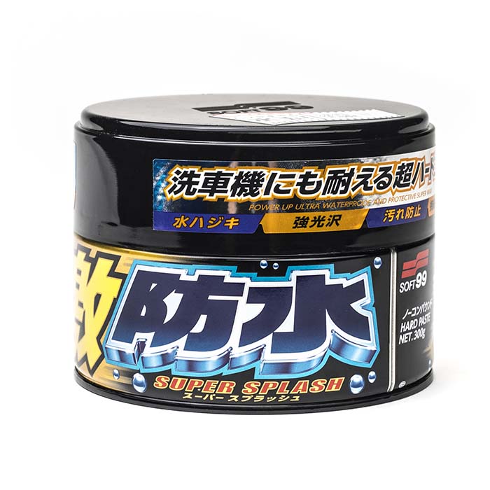 Soft99, Water Block Wax Black & Dark 300gr