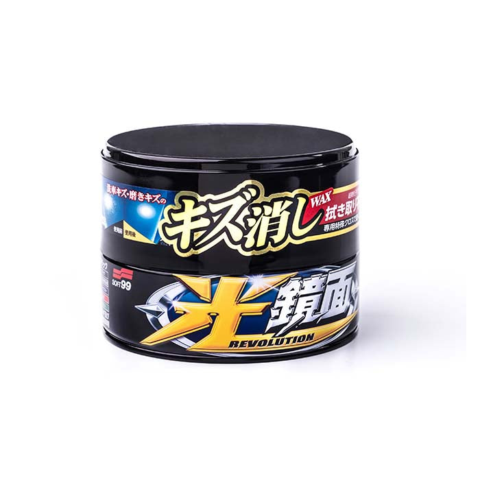 Soft99, New Scratch Clear Wax-mirror Finish-d&b