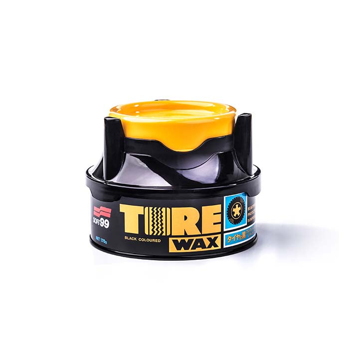 Soft99, Tire Black Wax 170 Gr