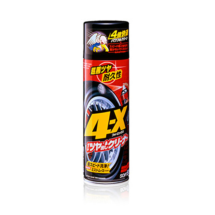 Soft99, 4-X Čistič pneumatik 470ml