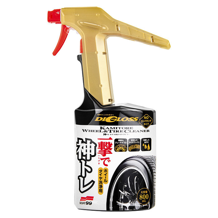 Soft99, Digloss Kamitore Wheel & Tire Cleaner 800ml