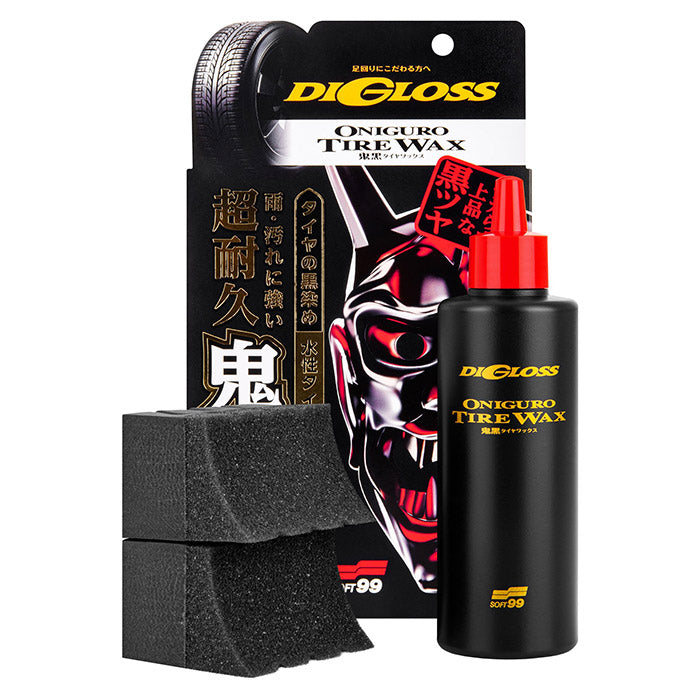 Soft99, Digloss Black Devil Tire Wax 200 ml