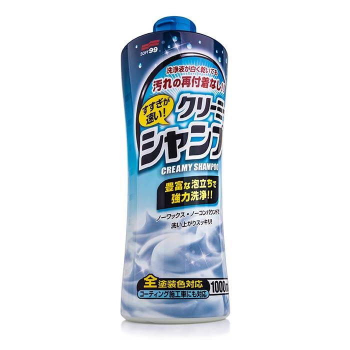 Soft99, Shampoo Neutre Type Crème 1 Litre