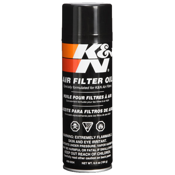 K&N, Spray d'huile 200ml