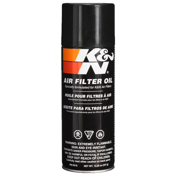 K&N, Spray d'huile 408ml