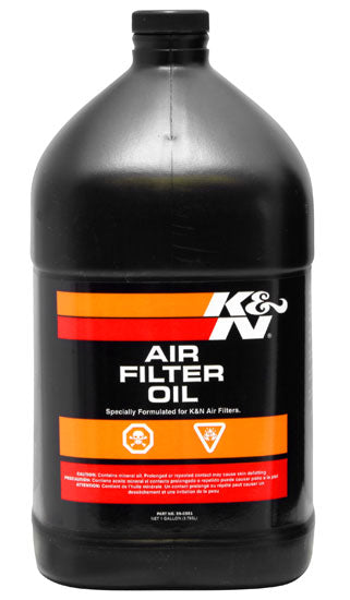 K&N, Huile de filtre 1gal. 3,8l