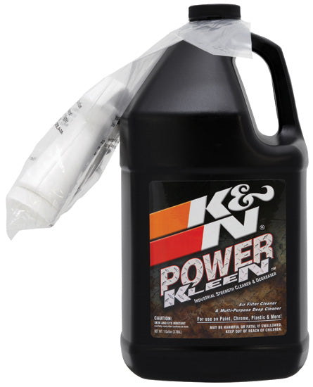 K&N, Liquide de nettoyage 1 Gal. 3,8 l.