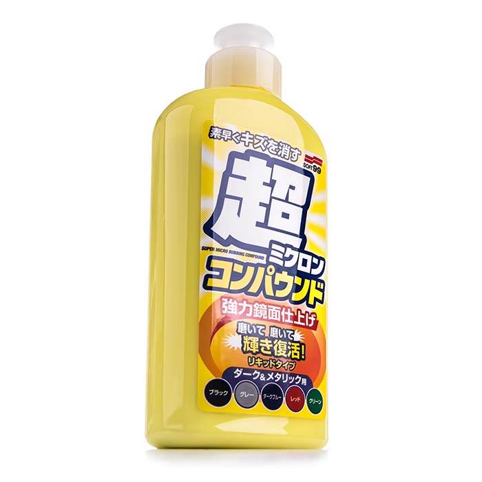 Soft99, Ensemble de Composé Liquide Micro Métallique Sombre