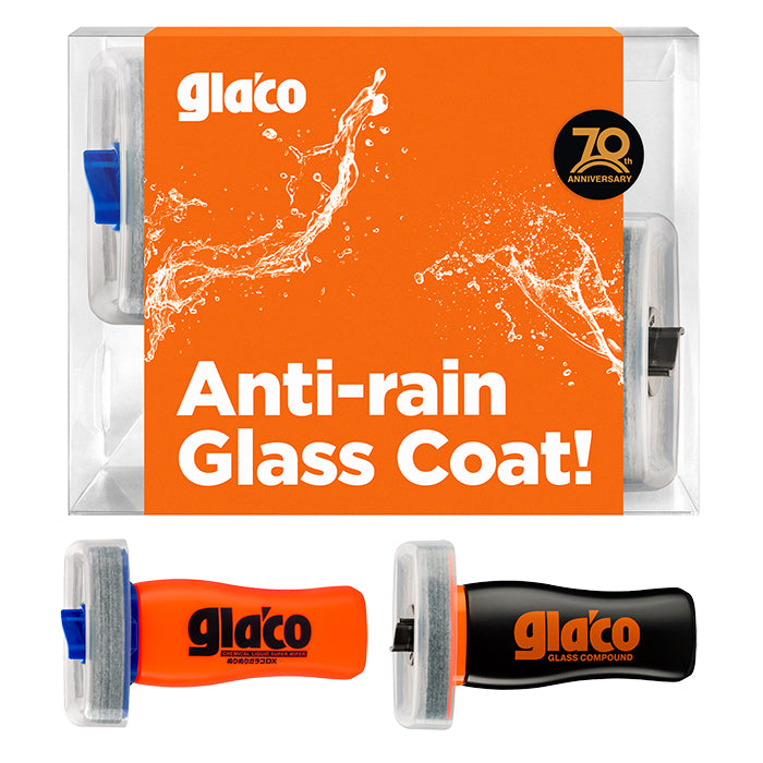 Soft99, Kit de Revêtement Anti-Pluie Glaco