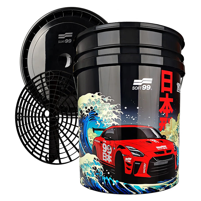 Soft99, Seau de Lavage avec Grit Guard
